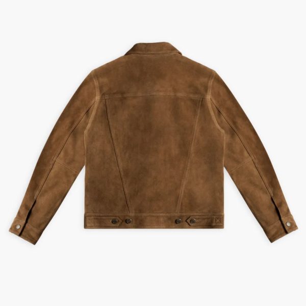 Suede Trucker Jacket - Image 6