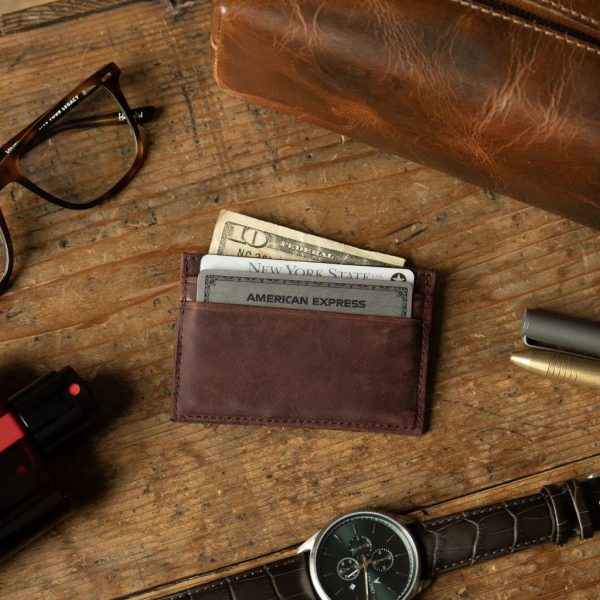 Leather Card Holder - Image 7