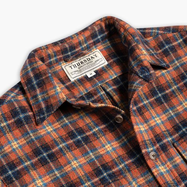 Summit Flannel Shirt - Image 4