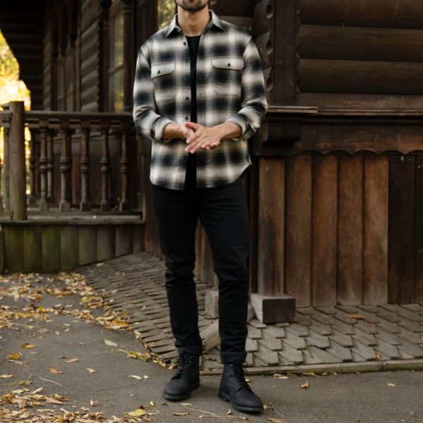 Summit Flannel Shirt - Image 8