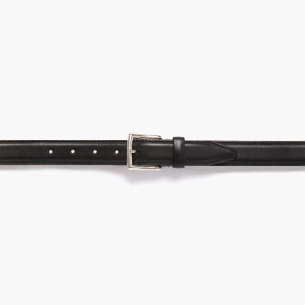 Women's Classic Leather Belt - Image 2