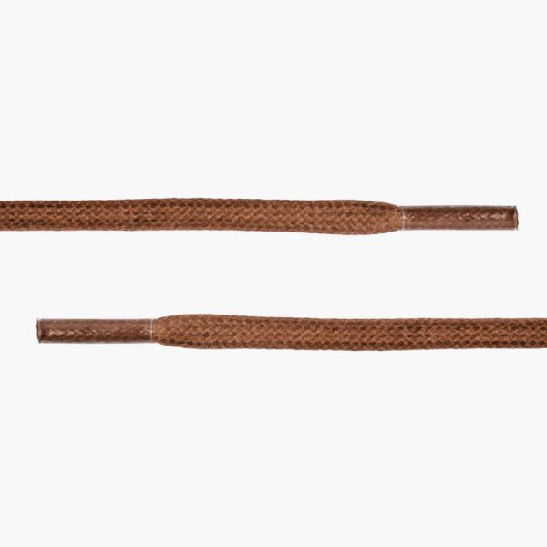 Flat Waxed Cotton Laces - Image 2
