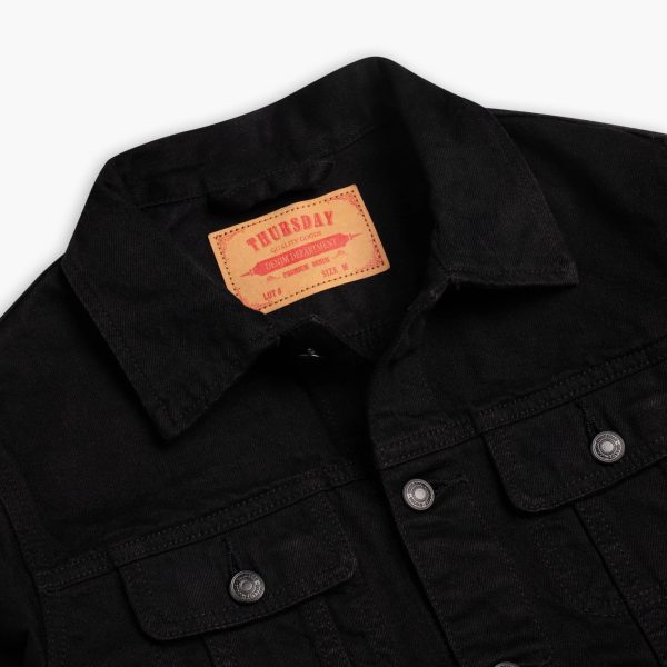 Denim Trucker Jacket - Image 7