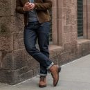 UB Selvedge Slim Tapered Jeans
