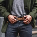 Men's Refined Leather Belt