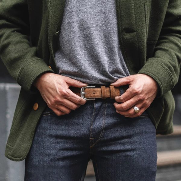 Men's Refined Leather Belt - Image 4