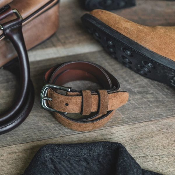 Men's Refined Leather Belt - Image 7