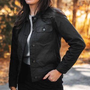 Waxed Canvas Field Jacket