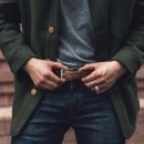 Men's Classic Leather Belt