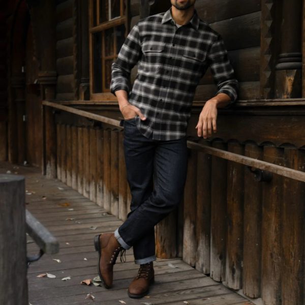Summit Flannel Shirt - Image 8