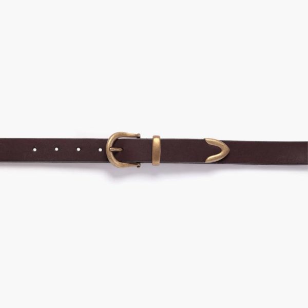Women's Western Leather Belt - Image 2