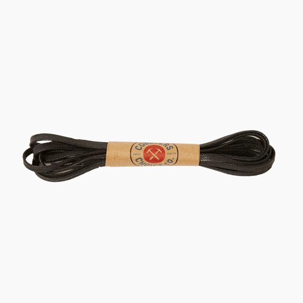 Flat Waxed Cotton Laces