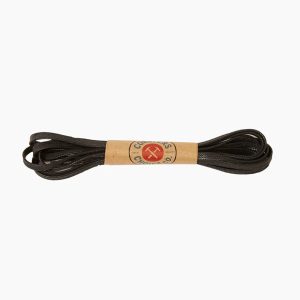 Flat Waxed Cotton Laces