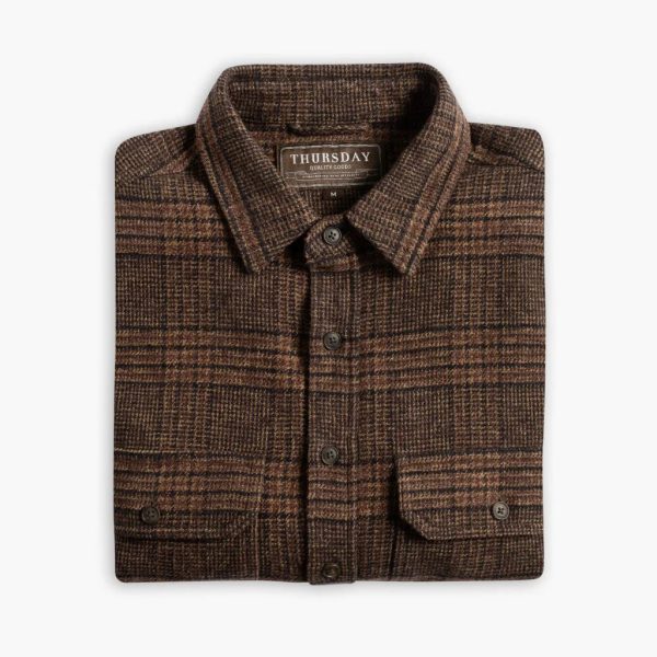 Summit Flannel Shirt - Image 3