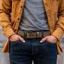 Men's Heritage Leather Belt