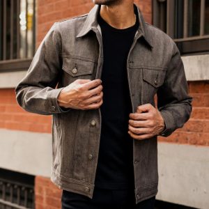 Selvedge Denim Trucker Jacket