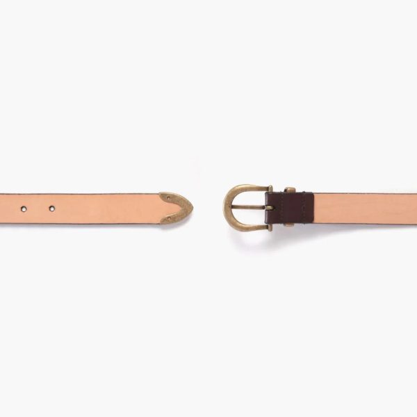 Women's Western Leather Belt - Image 3