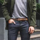 Men's Refined Leather Belt