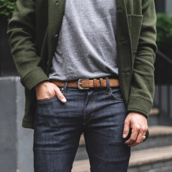 Men's Refined Leather Belt - Image 5
