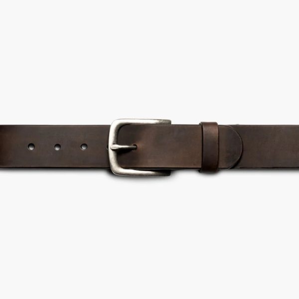 Men's Heritage Leather Belt - Image 2