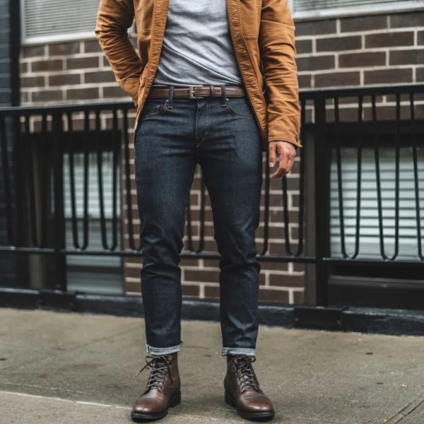 Men's Classic Leather Belt - Image 5