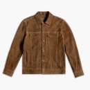 Suede Trucker Jacket