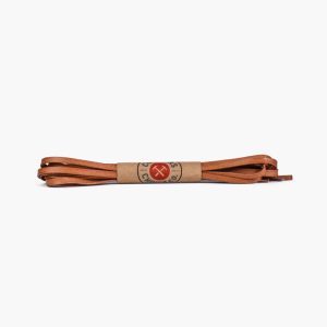 Flat Waxed Cotton Laces