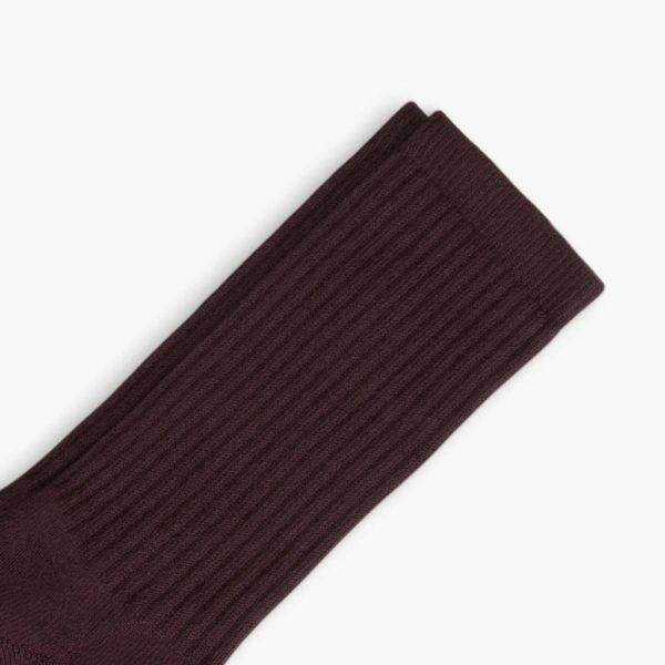 Women's Cotton Crew Sock - Image 2
