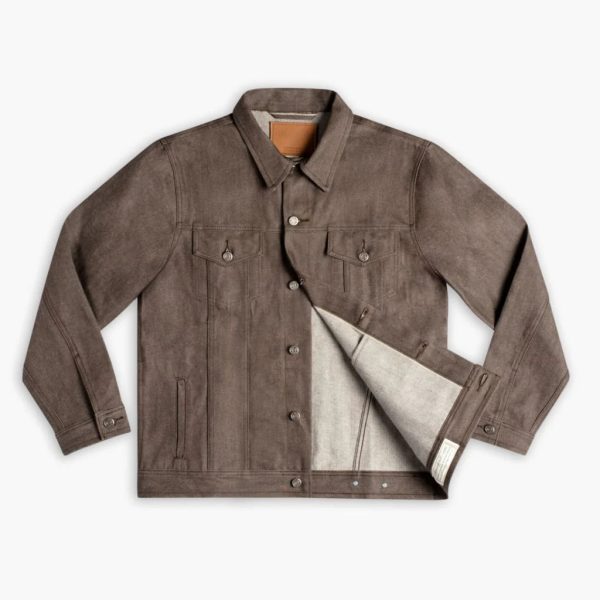Selvedge Denim Trucker Jacket - Image 5