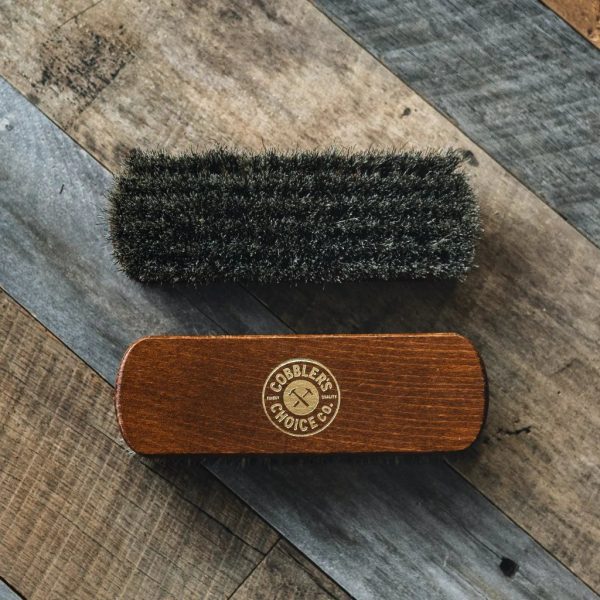 Cobbler's Choice Premium Shoe Brush - Image 5