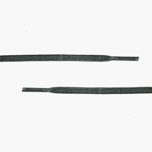 Flat Waxed Cotton Laces - Image 2