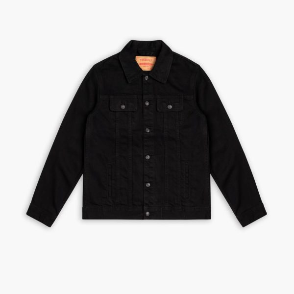 Denim Trucker Jacket - Image 4