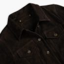 Suede Trucker Jacket
