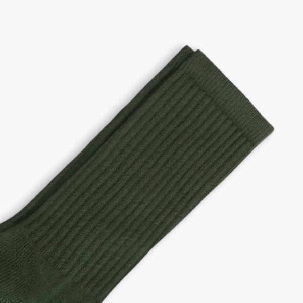Women's Cotton Crew Sock - Image 2