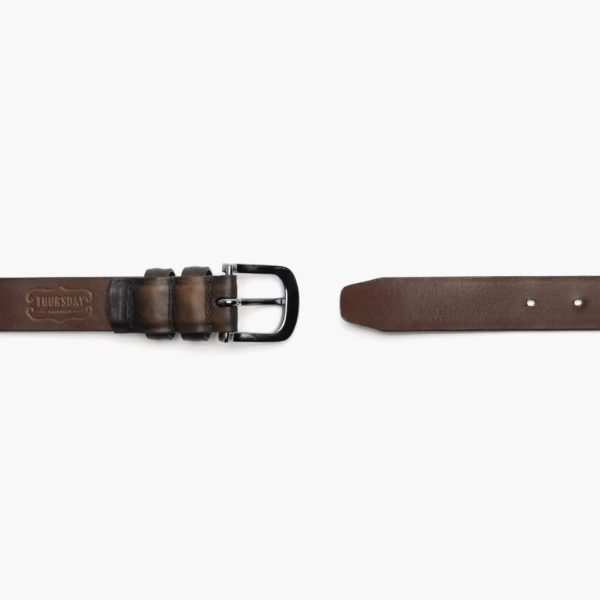 Men's Refined Leather Belt - Image 3