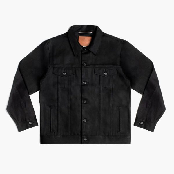 Selvedge Denim Trucker Jacket - Image 4