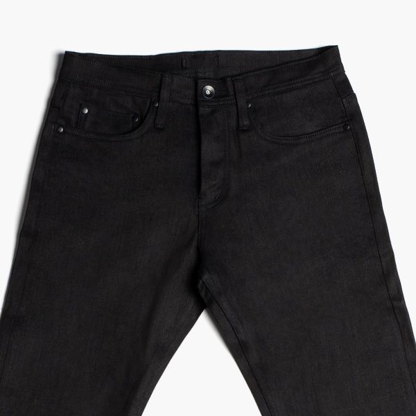 UB Stretch Selvedge Tapered Jeans - Image 3