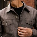 Selvedge Denim Trucker Jacket