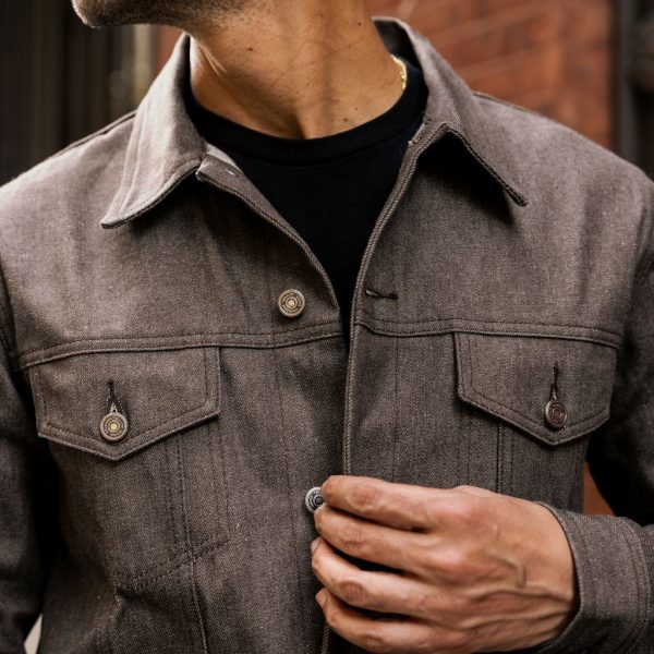 Selvedge Denim Trucker Jacket - Image 2