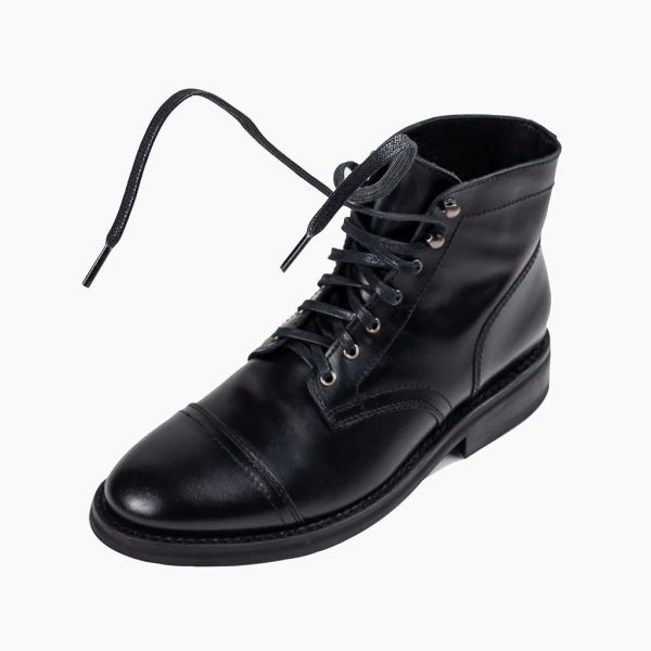 Flat Waxed Cotton Laces - Image 2