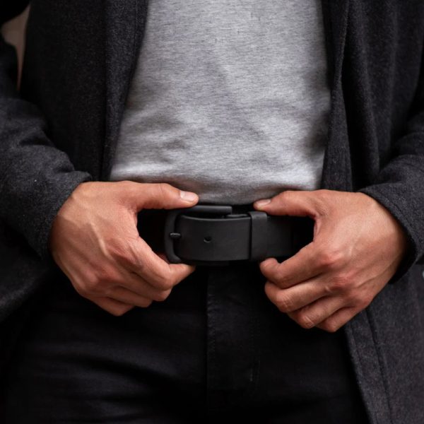Men's Heritage Leather Belt - Image 5
