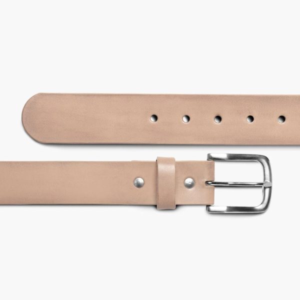 Men's Heritage Leather Belt - Image 3