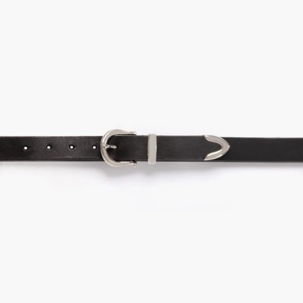 Women's Western Leather Belt - Image 2