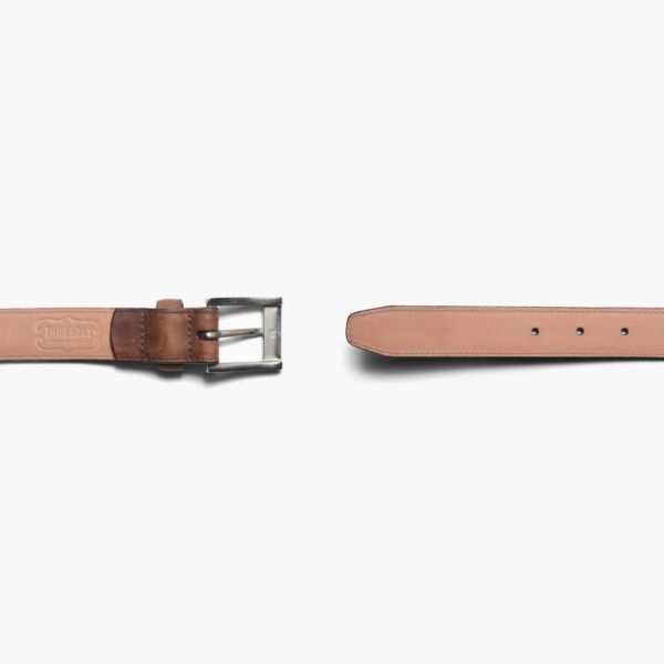 Men's Classic Leather Belt - Image 3
