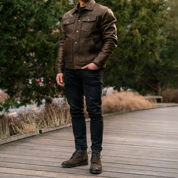 Roughout Cruiser Jacket - Image 3