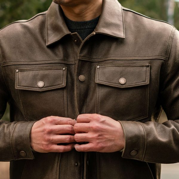 Roughout Cruiser Jacket - Image 2