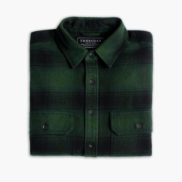 Summit Flannel Shirt - Image 3