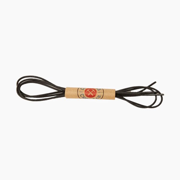 Round Waxed Cotton Laces
