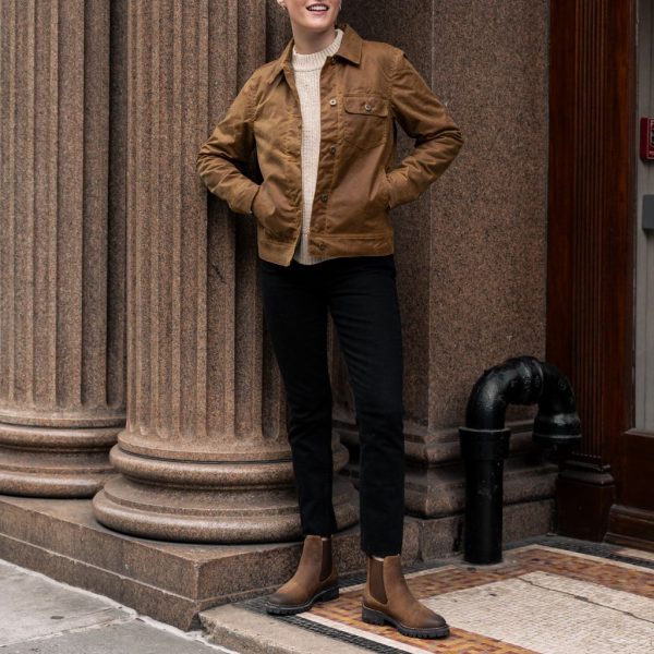 Waxed Canvas Field Jacket - Image 3