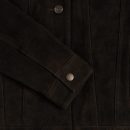 Suede Trucker Jacket